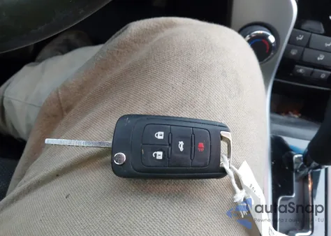 2011 Chevrolet Cruze 1Lt из США, поврежденный, VIN 1G1PF5S98B7177517